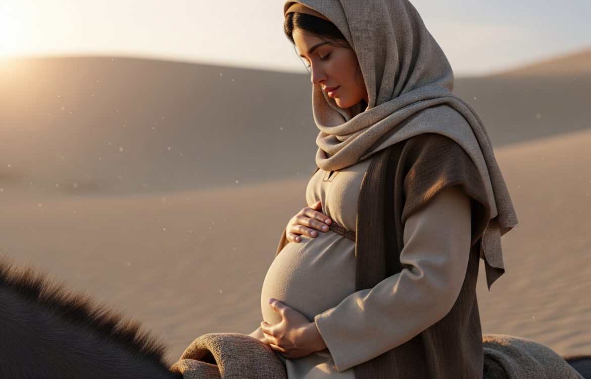 How to stay spiritually grounded during pregnancy.