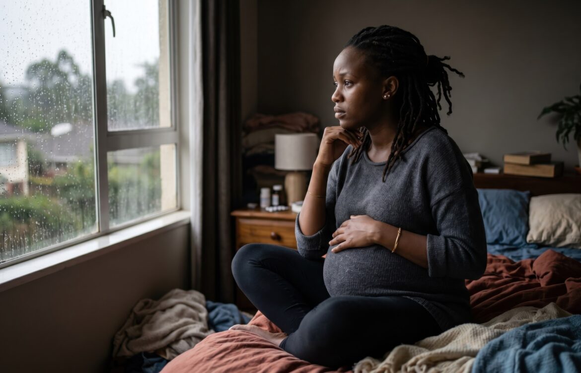 What does the Bible say about fear during pregnancy.